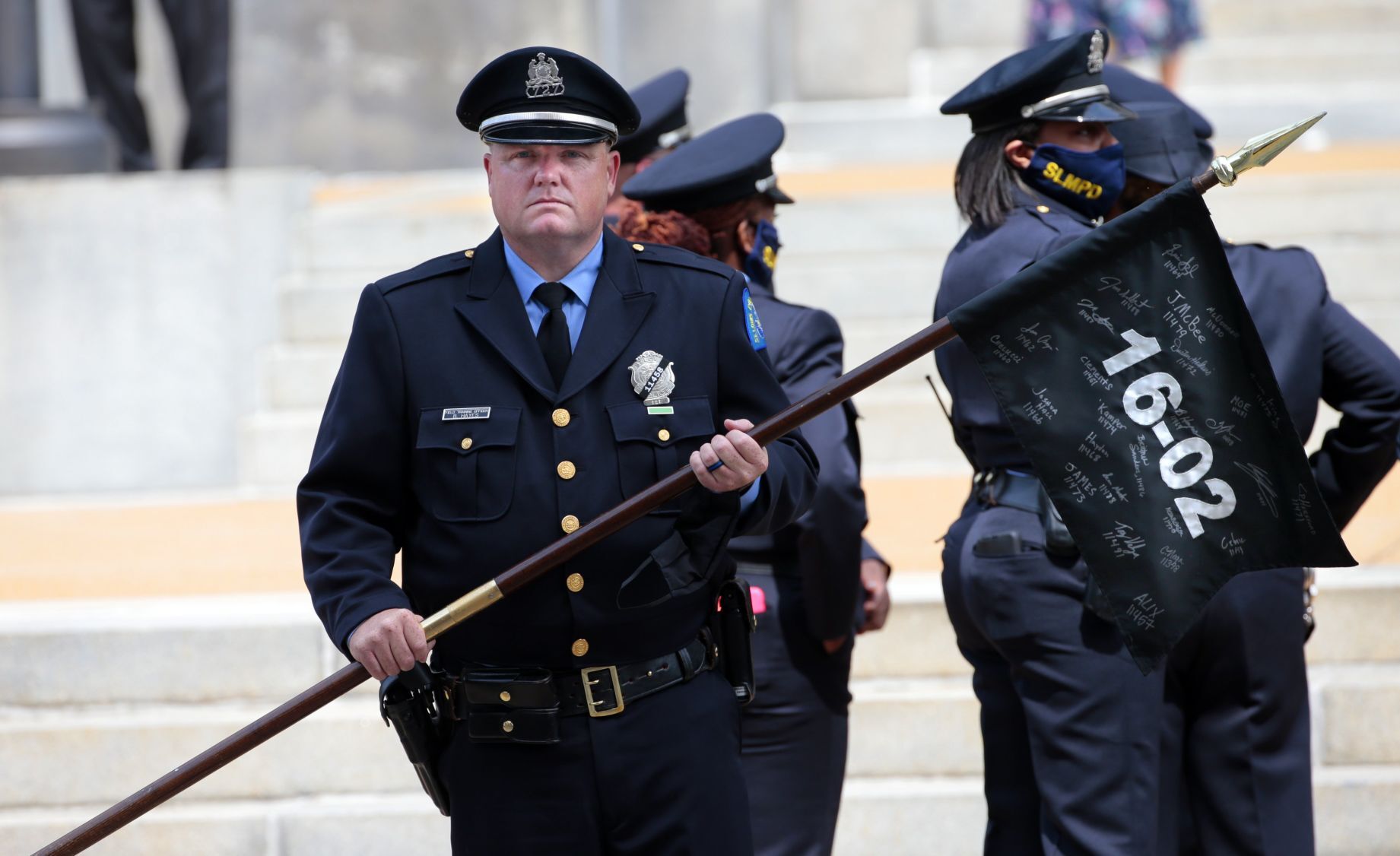 St. Louis police Officer Tamarris Bohannon remembered